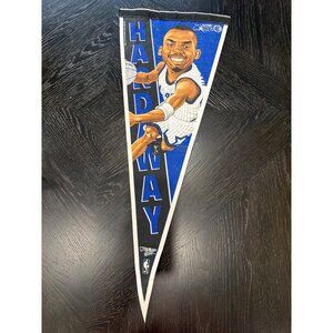 Vintage Orlando Magic NBA WinCraft Sports Penny Hardaway Pennant